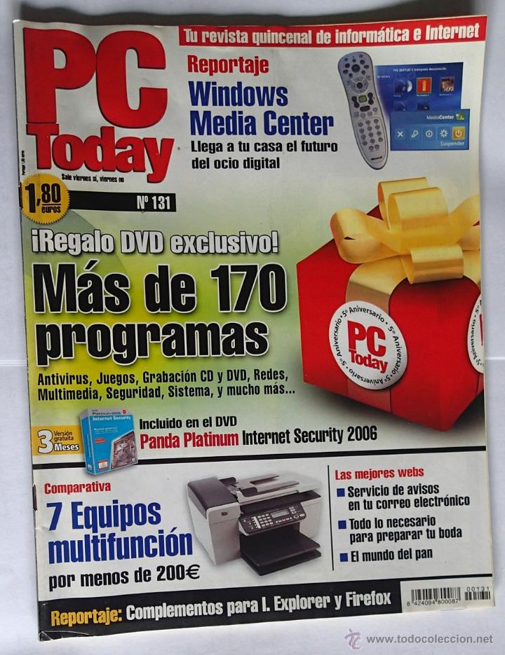 Libros de segunda mano: Revista PC Today, n&ordm; 131 - Foto 1
