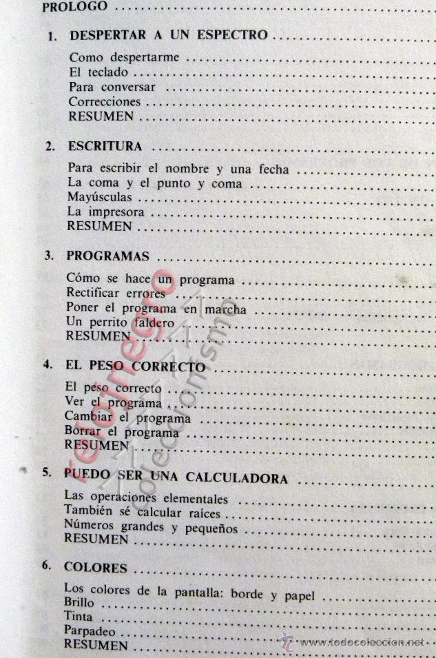 Libros de segunda mano: EL BASIC DEL SPECTRUM DE TECLADO AL MICRODRIVE BLANCO COMPOSTELA INFORM&Aacute;TICA ORDENADOR MANUAL LIBRO - Foto 2
