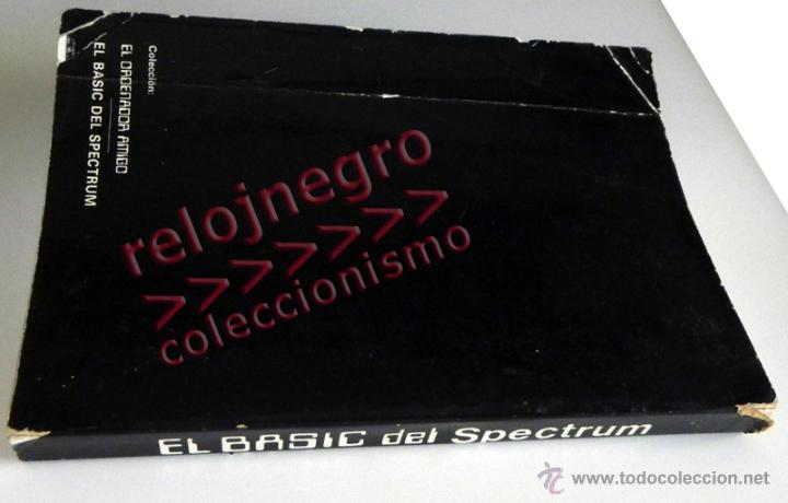 Libros de segunda mano: EL BASIC DEL SPECTRUM DE TECLADO AL MICRODRIVE BLANCO COMPOSTELA INFORM&Aacute;TICA ORDENADOR MANUAL LIBRO - Foto 4