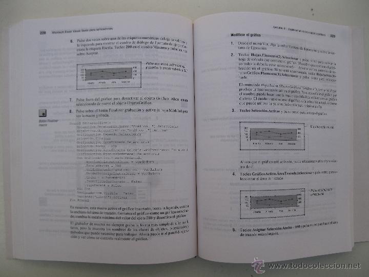 Libros de segunda mano: MICROSOFT EXCEL VISUAL BASIC PASO A PASO - VERSI&Oacute;N 5 PARA WINDOWS - REED JACOBSON - A&Ntilde;O 1995. - Foto 2