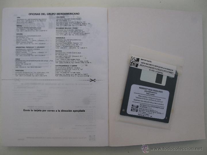Libros de segunda mano: MICROSOFT EXCEL VISUAL BASIC PASO A PASO - VERSI&Oacute;N 5 PARA WINDOWS - REED JACOBSON - A&Ntilde;O 1995. - Foto 3