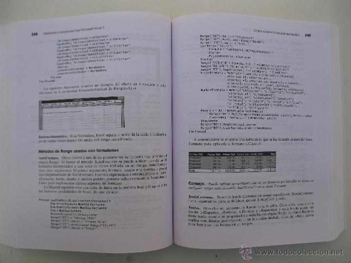 Libros de segunda mano: DESARROLLO Y SOLUCIONES CON MICROSOFT EXCEL 5 - ERIC WELLS - McGRAW-HILL - A&Ntilde;O 1995. - Foto 2