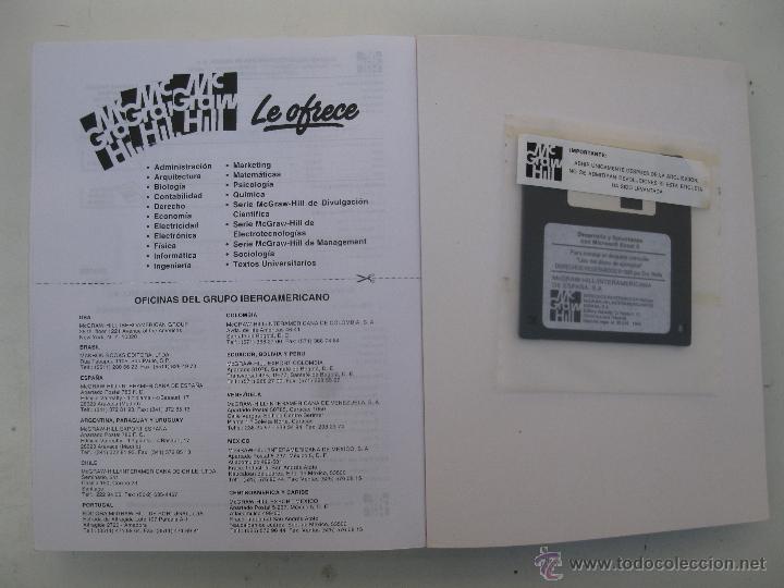 Libros de segunda mano: DESARROLLO Y SOLUCIONES CON MICROSOFT EXCEL 5 - ERIC WELLS - McGRAW-HILL - A&Ntilde;O 1995. - Foto 3