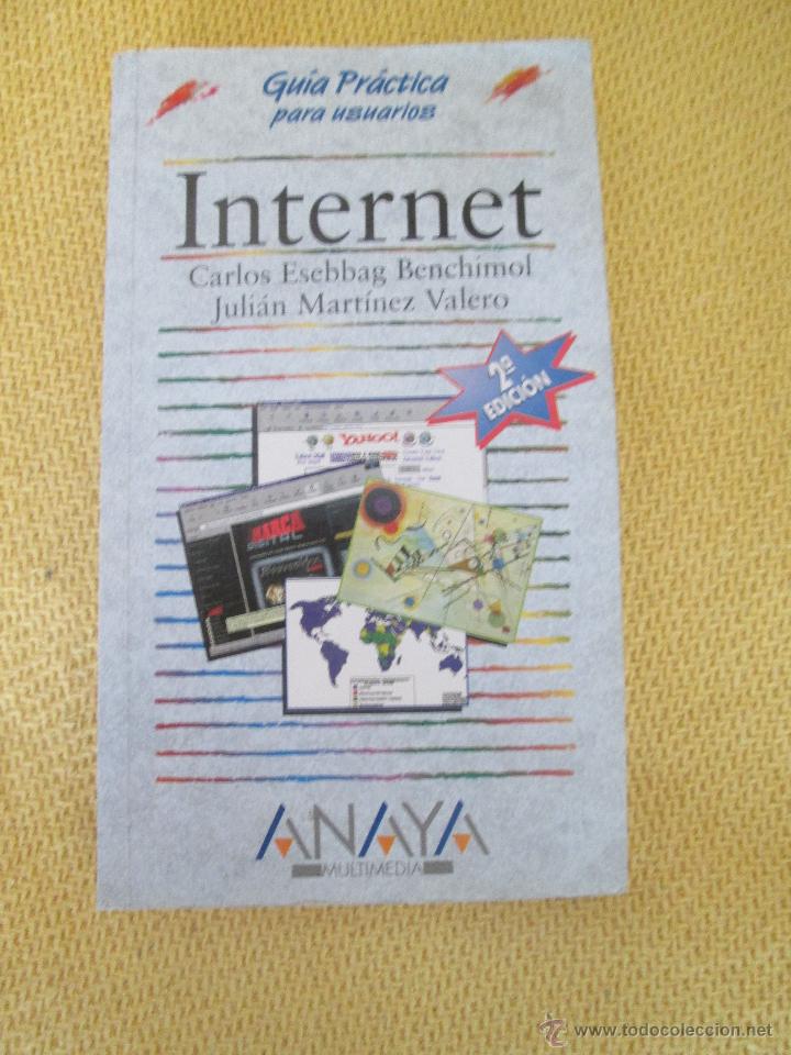 Libros de segunda mano: INTERNET GUIA PRACTICA - Foto 1