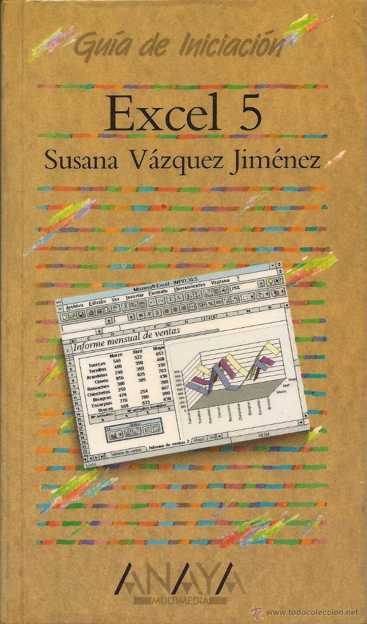 Libros de segunda mano: EXCEL 5 DE SUSANA VAZQUEZ JIMENEZ - Foto 1