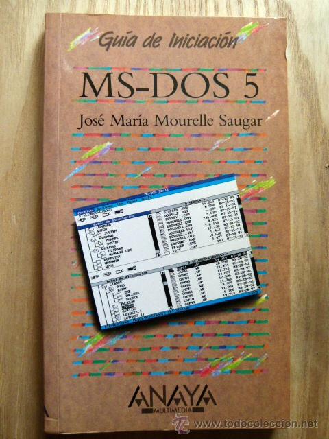 Libros de segunda mano: Guia de iniciacion MS DOS 5 de Anaya - Foto 1