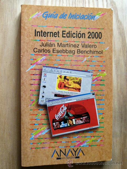 Libros de segunda mano: Guia de iniciacion internet edicion 2000 de Anaya - Foto 1