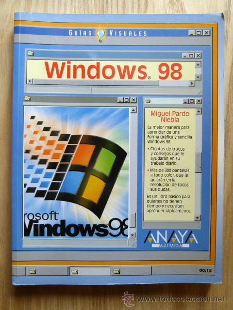 Libros de segunda mano: GUIA VISUAL WINDOWS 98 EDITORIAL ANAYA - Foto 1