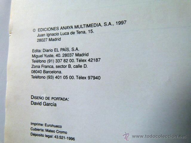 Libros de segunda mano: GU&Iacute;A PR&Aacute;CTICA DE LA INFORMATICA EN CASA EL PA&Iacute;S - Foto 2