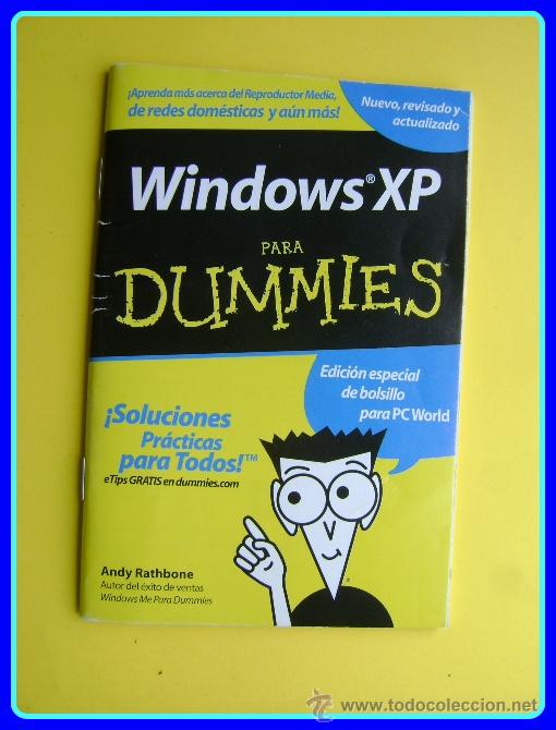 Libros de segunda mano: Librillo de bolsillo, Andy Rathbone, Windows XP para Dummies. ST Editorial, 2004. - Foto 1