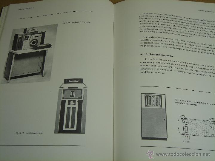 Libros de segunda mano: LIBRO INFORMATICA - TOMO 1 - PROGRAMACION DE ORDENADORES- EST. BASICA DEL PROCESO DATOS - ECC 1986 - Foto 6