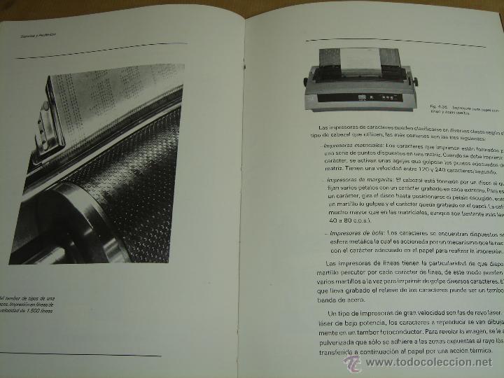 Libros de segunda mano: LIBRO INFORMATICA - TOMO 1 - PROGRAMACION DE ORDENADORES- EST. BASICA DEL PROCESO DATOS - ECC 1986 - Foto 7