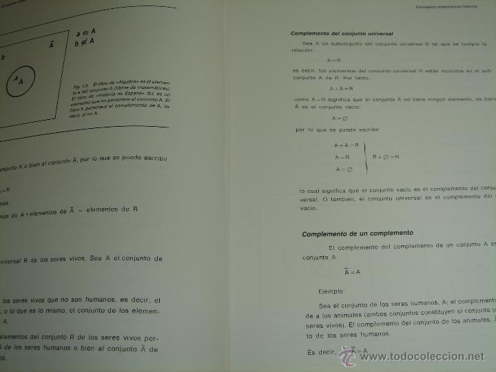 Libros de segunda mano: LIBRO INFORMATICA - TOMO 2 - PROGRAMACION DE ORDENADORES- EST. BASICA DEL PROCESO DATOS - ECC 1986 - Foto 4