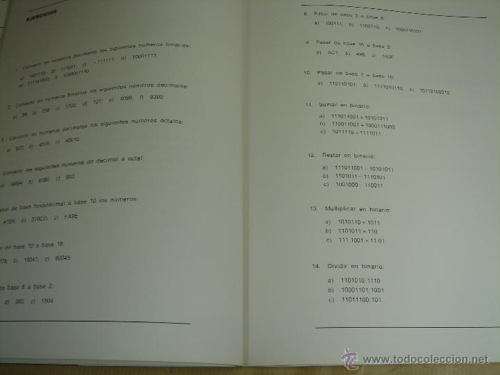 Libros de segunda mano: LIBRO INFORMATICA - TOMO 2 - PROGRAMACION DE ORDENADORES- EST. BASICA DEL PROCESO DATOS - ECC 1986 - Foto 5