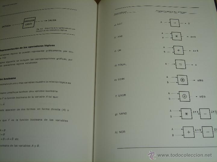 Libros de segunda mano: LIBRO INFORMATICA - TOMO 2 - PROGRAMACION DE ORDENADORES- EST. BASICA DEL PROCESO DATOS - ECC 1986 - Foto 6
