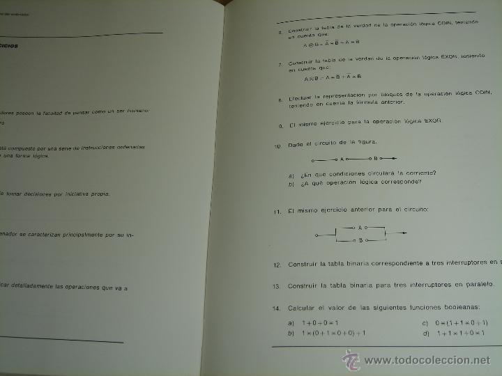 Libros de segunda mano: LIBRO INFORMATICA - TOMO 2 - PROGRAMACION DE ORDENADORES- EST. BASICA DEL PROCESO DATOS - ECC 1986 - Foto 7