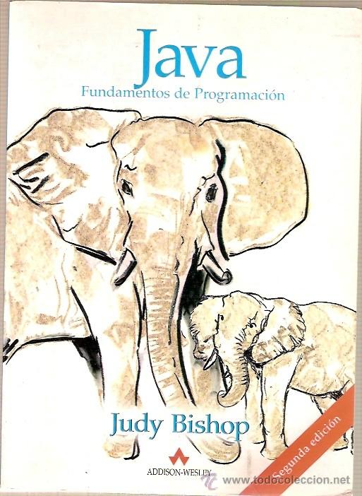 Libros de segunda mano: JAVA FUNDAMENTOS DE PROGRAMACION JUDY BISHOP ADDISON WESLEY - Foto 1