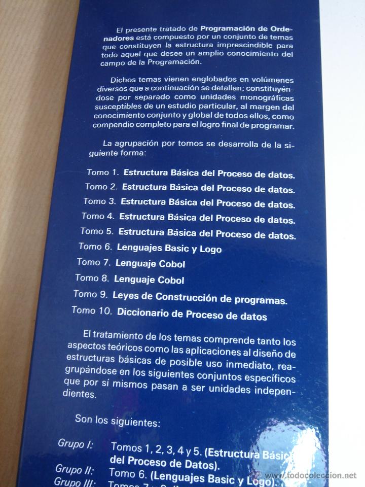Libros de segunda mano: LIBRO INFORMATICA - TOMO 6 - PROGRAMACION DE ORDENADORES- LENGUAJES BASIC Y LOGO - ECC 1986 - Foto 4