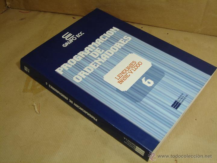 Libros de segunda mano: LIBRO INFORMATICA - TOMO 6 - PROGRAMACION DE ORDENADORES- LENGUAJES BASIC Y LOGO - ECC 1986 - Foto 8