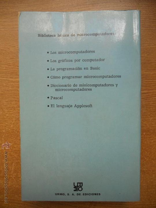Libros de segunda mano: Diccionario de minicomputadores y microcomputadores 1984 - Foto 2