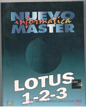 Libros de segunda mano: Master Inform&aacute;tica, Lotus 1-2-3 - Foto 1