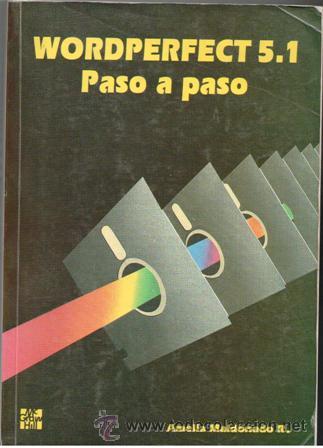 Libros de segunda mano: Wordperfect 5.1, paso a paso, Amelia Maldonado - Foto 1
