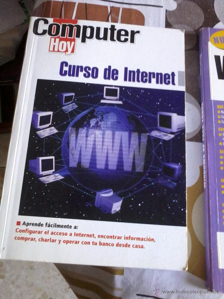 Libros de segunda mano: COMPUTER HOY CURSO DE INTERNET. EST10B2 - Foto 1