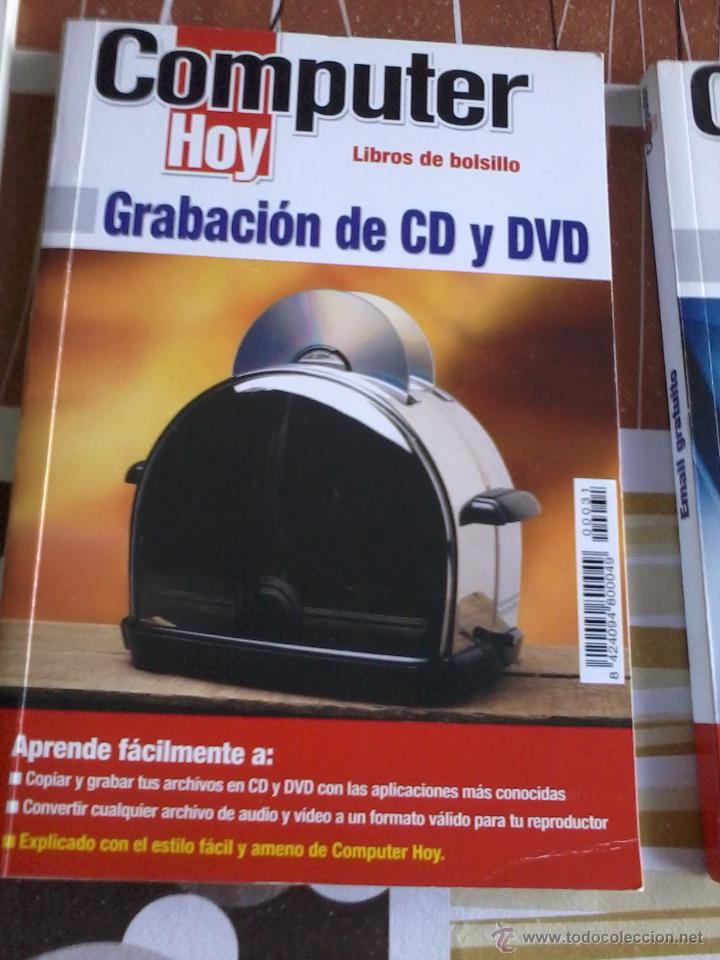 Libros de segunda mano: COMPUTER HOY. GRABACI&Oacute;N DE CD Y DVD. C1L - Foto 1