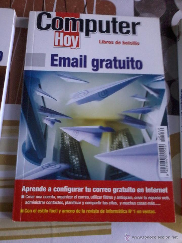 Libros de segunda mano: COMPUTER HOY. EMAIL GRATUITO. EST10B2 - Foto 1