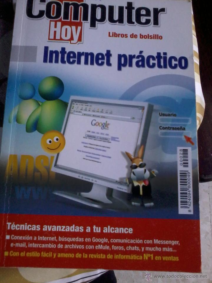Libros de segunda mano: COMPUTER HOY .INTERNET PR&Aacute;CTICO. EST10B4 - Foto 1
