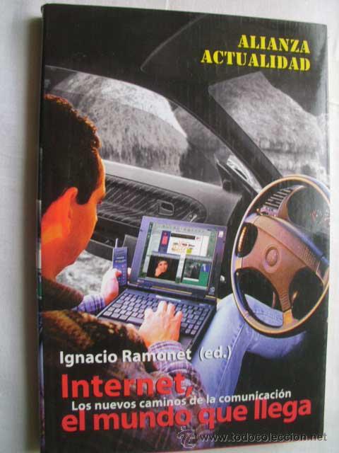 Libros de segunda mano: INTERNET, EL MUNDO QUE LLEGA. 1998 - Foto 1