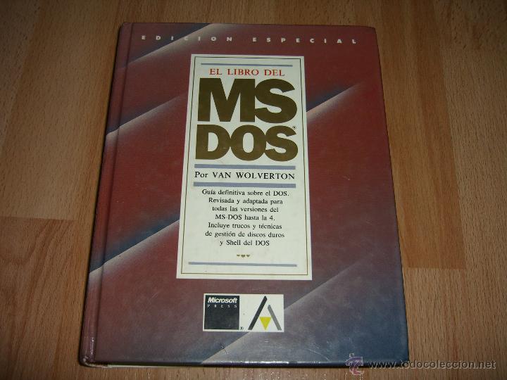 Libros de segunda mano: El libro del ms dos,edicion especial. - Foto 1