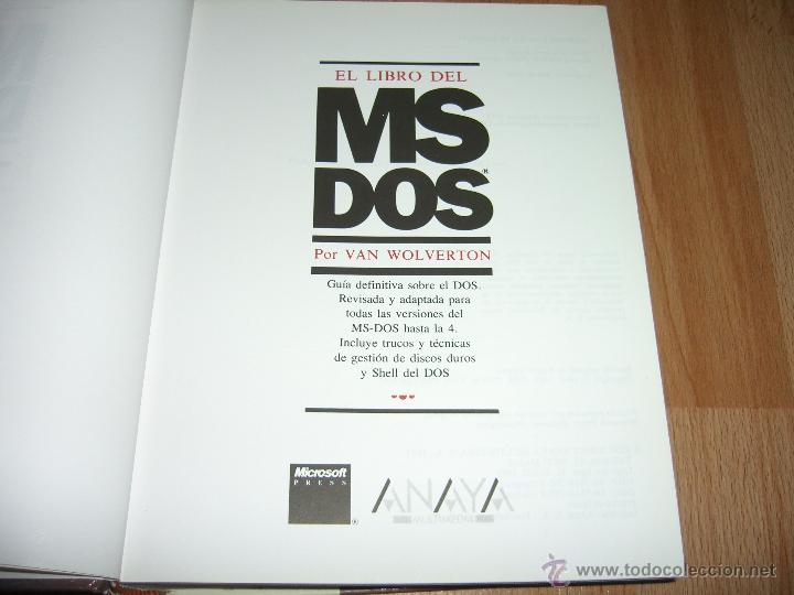 Libros de segunda mano: El libro del ms dos,edicion especial. - Foto 2