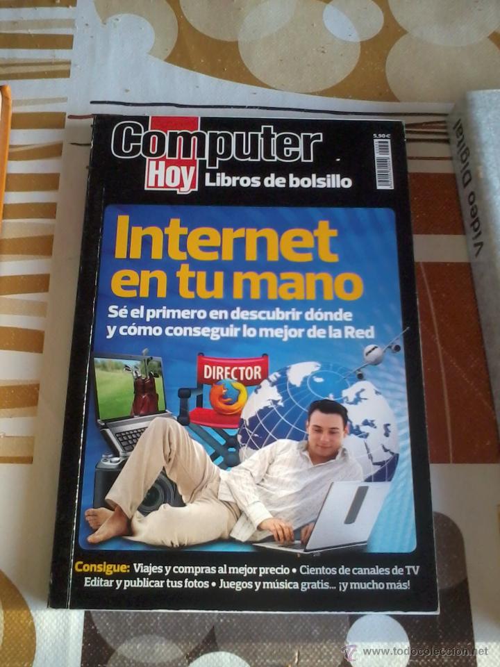 Libros de segunda mano: INTERNET EN TU MANO. COMPUTER HOY. LIBROS DE BOLSILLO. EST6B2 - Foto 1