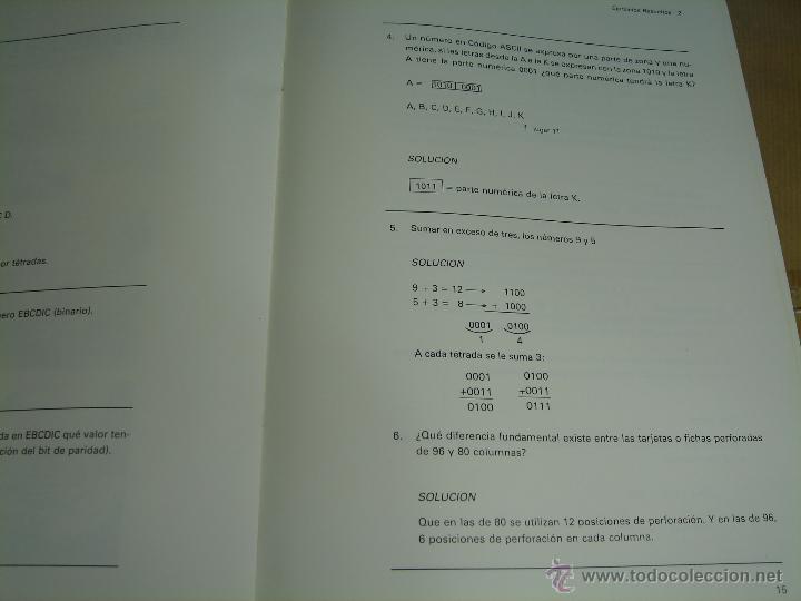 Libros de segunda mano: LOTE EJERCICIOS INFORMATICA -PROGRAMACION DE ORDENADORES - BASIC LOGO COBOL - ECC 1986 - Foto 3
