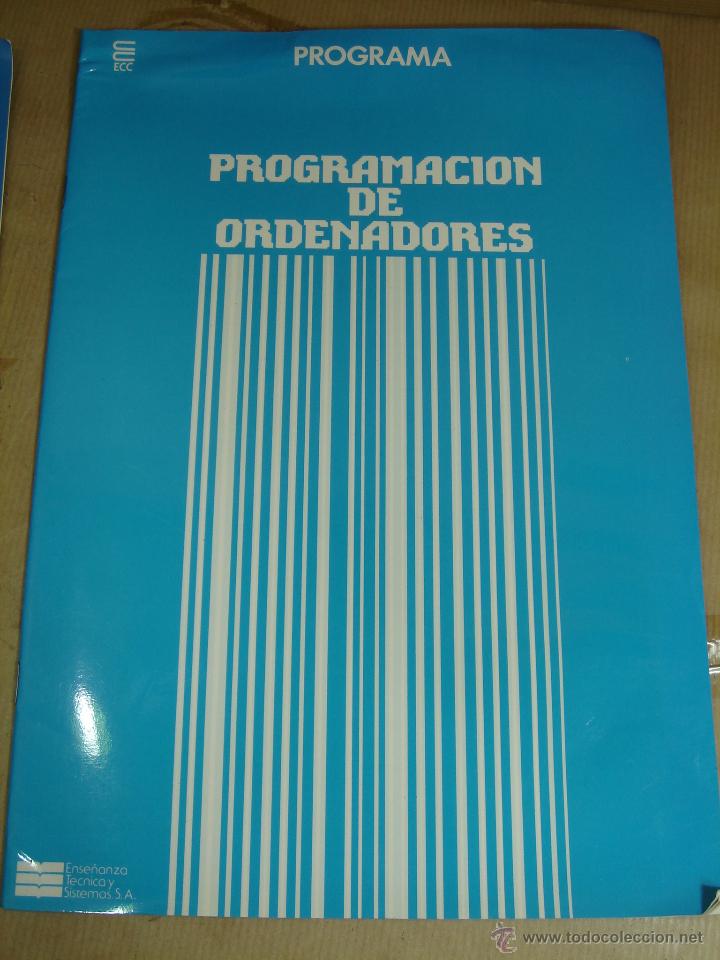 Libros de segunda mano: LOTE EJERCICIOS INFORMATICA -PROGRAMACION DE ORDENADORES - BASIC LOGO COBOL - ECC 1986 - Foto 6