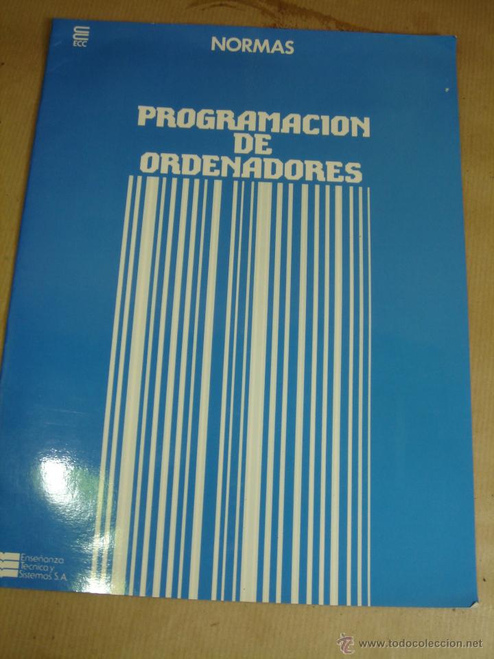 Libros de segunda mano: LOTE EJERCICIOS INFORMATICA -PROGRAMACION DE ORDENADORES - BASIC LOGO COBOL - ECC 1986 - Foto 8