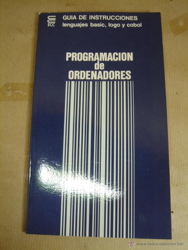 Libros de segunda mano: LOTE EJERCICIOS INFORMATICA -PROGRAMACION DE ORDENADORES - BASIC LOGO COBOL - ECC 1986 - Foto 10