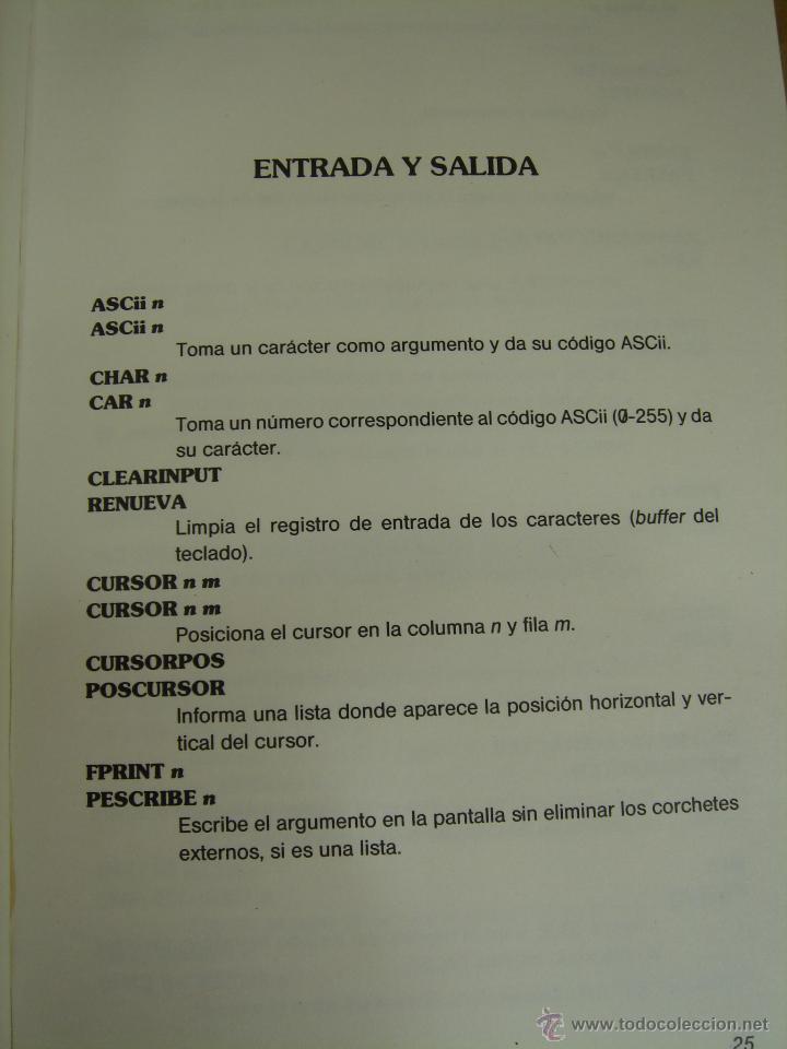 Libros de segunda mano: LOTE EJERCICIOS INFORMATICA -PROGRAMACION DE ORDENADORES - BASIC LOGO COBOL - ECC 1986 - Foto 11