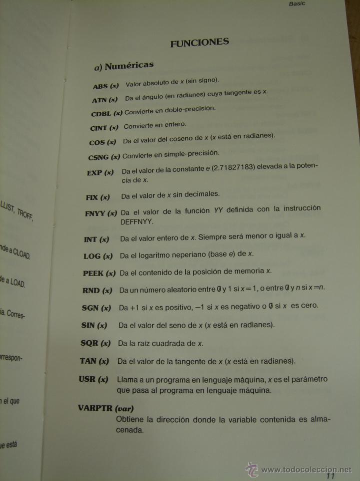 Libros de segunda mano: LOTE EJERCICIOS INFORMATICA -PROGRAMACION DE ORDENADORES - BASIC LOGO COBOL - ECC 1986 - Foto 12