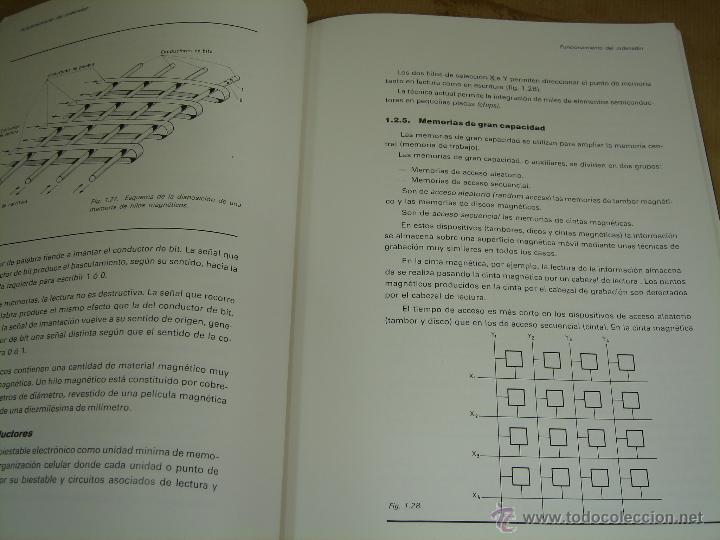 Libros de segunda mano: LIBRO INFORMATICA - TOMO 4 - PROGRAMACION DE ORDENADORES- ESTRUCTURA BASICA DATOS - ECC 1986 - Foto 3