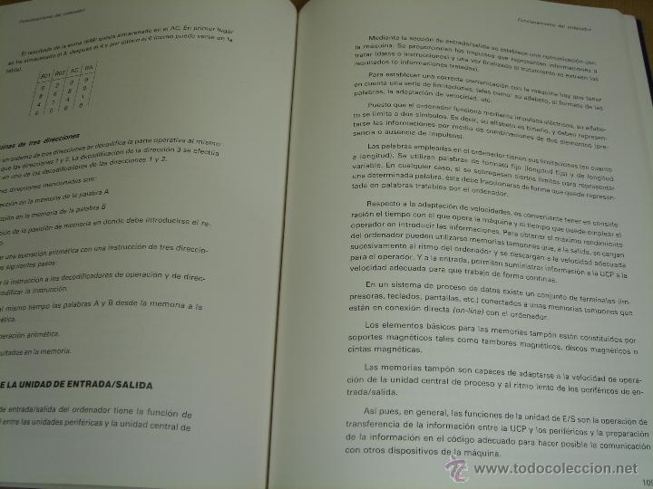 Libros de segunda mano: LIBRO INFORMATICA - TOMO 4 - PROGRAMACION DE ORDENADORES- ESTRUCTURA BASICA DATOS - ECC 1986 - Foto 4