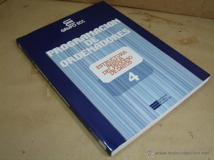 Libros de segunda mano: LIBRO INFORMATICA - TOMO 4 - PROGRAMACION DE ORDENADORES- ESTRUCTURA BASICA DATOS - ECC 1986 - Foto 6