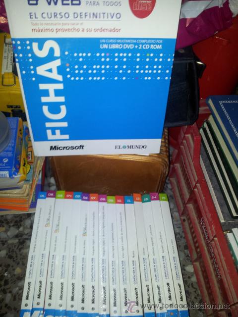 Libros de segunda mano: 15 TOMOS COLECCI&Oacute;N COMPUTER & WEB,INFORM&Aacute;TICA PARA TODOS(Windows XP,Windows Vista y trucos - Foto 1