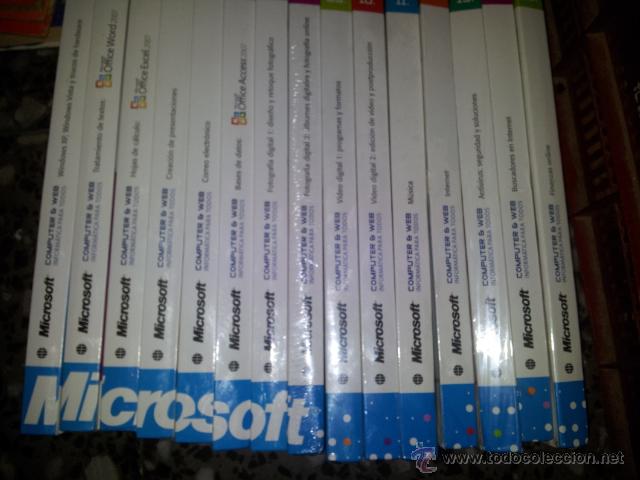 Libros de segunda mano: 15 TOMOS COLECCI&Oacute;N COMPUTER & WEB,INFORM&Aacute;TICA PARA TODOS(Windows XP,Windows Vista y trucos - Foto 2