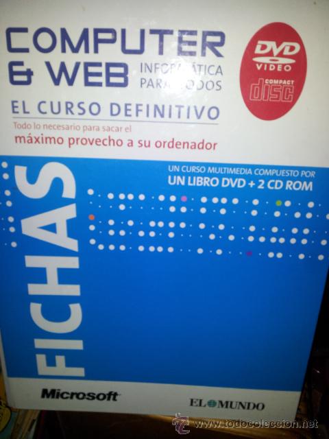 Libros de segunda mano: 15 TOMOS COLECCI&Oacute;N COMPUTER & WEB,INFORM&Aacute;TICA PARA TODOS(Windows XP,Windows Vista y trucos - Foto 3