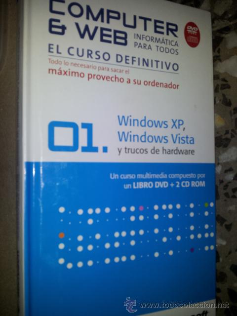 Libros de segunda mano: 15 TOMOS COLECCI&Oacute;N COMPUTER & WEB,INFORM&Aacute;TICA PARA TODOS(Windows XP,Windows Vista y trucos - Foto 4