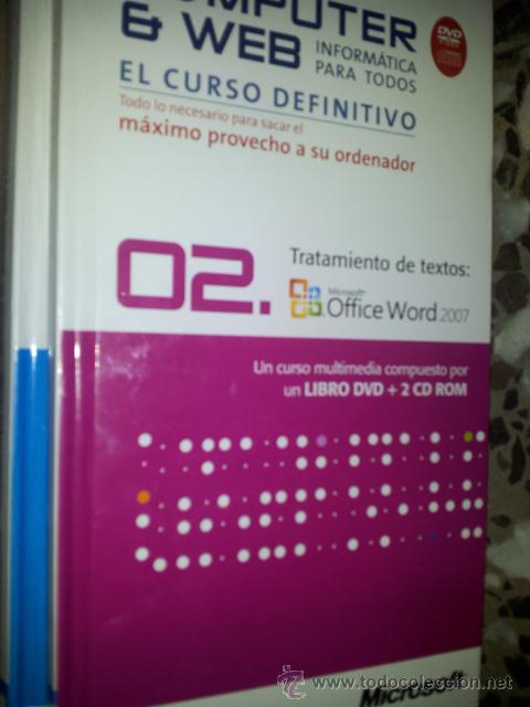 Libros de segunda mano: 15 TOMOS COLECCI&Oacute;N COMPUTER & WEB,INFORM&Aacute;TICA PARA TODOS(Windows XP,Windows Vista y trucos - Foto 5