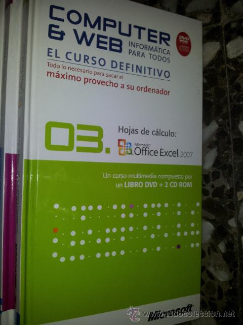 Libros de segunda mano: 15 TOMOS COLECCI&Oacute;N COMPUTER & WEB,INFORM&Aacute;TICA PARA TODOS(Windows XP,Windows Vista y trucos - Foto 6