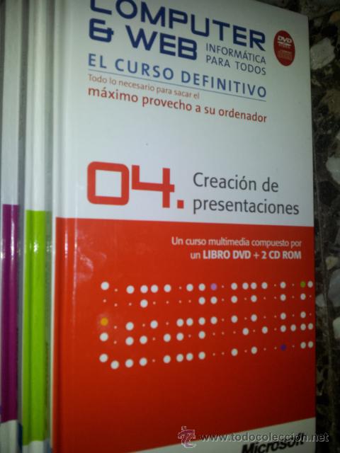 Libros de segunda mano: 15 TOMOS COLECCI&Oacute;N COMPUTER & WEB,INFORM&Aacute;TICA PARA TODOS(Windows XP,Windows Vista y trucos - Foto 7